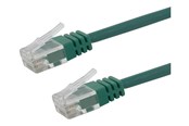 Verkkokaapelit - Deltaco patch cable - 7 m - green - Vihreä - TP-67G-SLIM