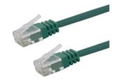 Verkkokaapelit - Deltaco patch cable - 20 m - green - Vihreä - TP-620G-SLIM