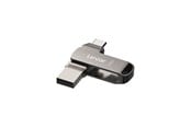 USB-tikku - Lexar JumpDrive Dual Drive D400 - 128GB - USB-tikku - LJDD400128G-BNQNG