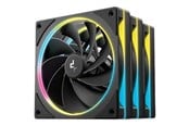 Kotelotuuletin - DeepCool FL12R SE 3IN1 - Kotelotuuletin - 120mm - musta - R-FL12RSE-BKAPN3-G