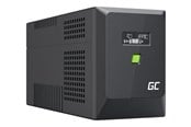 UPS - Green Cell PowerProof - UPS - with LCD display - 1050 watt - 1500 VA - UPSLP1050
