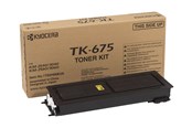 Mustepatruunat, värikasetit ja lisävarusteet - Kyocera TK 675 - 1T02H00EU0