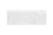 Näppäimistöt - Contour Active Key QuickClean AK-C7012F - keyboard - medical hygienic design fully sealed compact - QWERTY - Pan Nordic - white Input Device - Näppäimistö - Pohjoismainen - Valkoinen - AK-C7012F-FUS-W/NOR
