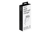 Puhelin - Adapterit & Laturit - CELLY [UPTC COLLECTION] UPTC1USBC45WWH power adapter - GaN - USB-C - 45 watt - UPTC1USBC45WWH