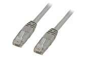 Verkkokaapelit - X-SHIELD patch cable - 10 m - grey - Harmaa - 10m - XS-CAT6-UUTP-GRY-10M