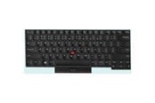 Näppäimistöt - Lenovo - notebook replacement keyboard - QWERTZ - German - black Input Device - Kannettavan tietokoneen näppäimistö – vaihtoon - Saksa - Musta - KEYBOARD-T490-DE