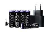 Puhelin - Adapterit & Laturit - Shelly power adapter - 8 x AA type - NiMH - FG8719326820125