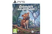 Pelit - Adorable Adventures - Sony PlayStation 5 - Seikkailu - 5060690798118
