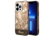 Puhelin - Kannet ja kotelot - GUESS GUHCP14XHGPLHC iPhone 14 Pro Max 6.7" ocher hardcase Porcelain Collection - 3666339090692