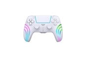 Pelit - lisävarusteet - Deep Explorer Wave - White - Wireless Controller - Sony PlayStation 5 - 3760430320303