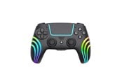Pelit - lisävarusteet - Deep Explorer Wave - Black - Wireless Controller - Sony PlayStation 5 - 3760430320297
