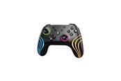 Pelit - lisävarusteet - Deep Explorer Wave - Black - Switch / Switch 2 - Wireless Controller - Nintendo Switch 2 - 3760430320426