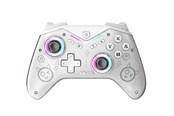 Pelit - lisävarusteet - Deep Explorer Spark - White - Switch / Switch 2 - Wireless Controller - Nintendo Switch 2 - SWCONWIRSPARWHI