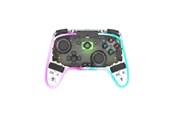 Pelit - lisävarusteet - Deep Explorer Neon - Transparent - Switch / Switch 2 - Wireless Controller - Nintendo Switch 2 - 3760430320372