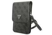 Laukut - GUESS Handbag GUWBP4TMGR black / black 4G Triangle - 3666339050535