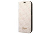 Puhelin - Kannet ja kotelot - GUESS GUBKP14LHG4SHP iPhone 14 Pro 6.1 "pink / pink book 4G Vintage Gold Logo - 3666339083304