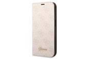 Puhelin - Kannet ja kotelot - GUESS GUBKP14XHG4SHP iPhone 14 Pro Max 6.7 "pink / pink book 4G Vintage Gold Logo - 3666339083311