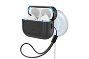 Puhelin - Muut lisävarusteet - ESR Orbit Halolock with MagSafe for Apple AirPods Pro 1 / 2 - black - 4894240171646