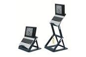 Ergonomia - Leitz Ergo 2 in 1 Sit Standing kannettavan tietokoneen teline työpöydälle - 65890089
