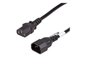 Sisäiset virtakaapelit - Akyga Pro Series AK-PC-07A - power cable - power IEC 60320 C13 to IEC 60320 C14 - 3 m - AK-PC-07A