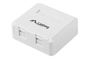 Lisätarvikkeet - Lanberg OK1-0002-W - modular insert housing - OK1-0002-W