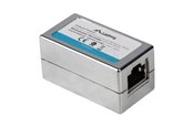 Verkkokaapelit - Lanberg network coupler - silver - Hopea - AD-RJ45-RJ45-OS5