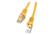 Verkkokaapelit - Lanberg patch cable - 1 m - orange RAL 1028 - Oranssi - PCF6-10CC-0100-Y