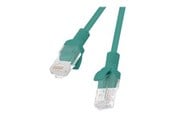 Verkkokaapelit - Lanberg patch cable - 1.5 m - green RAL 6024 - Vihreä - PCU5-10CC-0150-G