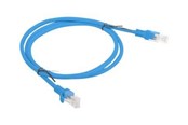 Verkkokaapelit - Lanberg patch cable - 1 m - blue RAL 5012 - Sininen - PCU6-10CC-0100-B