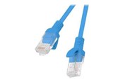 Verkkokaapelit - Lanberg patch cable - 1.5 m - blue RAL 5012 - Sininen - PCU6-10CC-0150-B