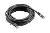 Verkkokaapelit - Lanberg patch cable - 15 m - black RAL 9004 - Musta - PCF6-10CC-1500-BK