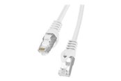 Verkkokaapelit - Lanberg patch cable - 3 m - white RAL 9010 - Valkoinen - PCF6-10CC-0300-W