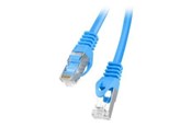 Verkkokaapelit - Lanberg patch cable - 3 m - blue RAL 5012 - Sininen - PCF6-10CC-0300-B