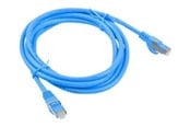 Verkkokaapelit - Lanberg patch cable - 2 m - blue RAL 5012 - Sininen - PCF6-10CC-0200-B