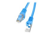 Verkkokaapelit - Lanberg patch cable - 5 m - blue RAL 5012 - Sininen - PCF6-10CC-0500-B