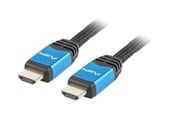 Näyttökaapeli - Lanberg Premium HDMI cable with Ethernet - 1.8 m - CA-HDMI-20CU-0018-BL