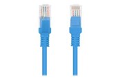 Verkkokaapelit - Lanberg patch cable - 5 m - blue RAL 5012 - Sininen - PCU6-10CC-0500-B