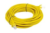 Verkkokaapelit - Lanberg patch cable - 5 m - yellow RAL 1028 - Keltainen - PCU6-10CC-0500-Y