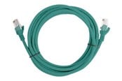 Verkkokaapelit - Lanberg patch cable - 3 m - green RAL 6024 - Vihreä - PCU6-10CC-0300-G
