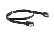 SATA & ATA kaapelit - Lanberg SATA cable - 50 cm - CA-SASA-14CU-0050-BK