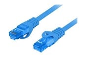 Verkkokaapelit - Lanberg patch cable - 50 cm - blue RAL 5012 - Sininen - PCF6A-10CC-0050-B