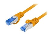 Verkkokaapelit - Lanberg patch cable - 50 cm - orange RAL 1028 - Oranssi - PCF6A-10CC-0050-O