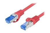 Verkkokaapelit - Lanberg patch cable - 1.5 m - red RAL 3017 - Sininen - PCF6A-10CC-0150-R