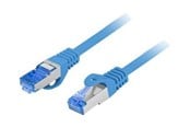 Verkkokaapelit - Lanberg patch cable - 2 m - blue RAL 5012 - Sininen - PCF6A-10CC-0200-B