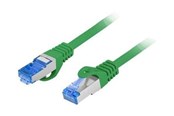 Verkkokaapelit - Lanberg patch cable - 2 m - green RAL 6024 - Sininen - PCF6A-10CC-0200-G