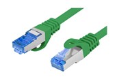 Verkkokaapelit - Lanberg patch cable - 3 m - green RAL 6024 - Sininen - PCF6A-10CC-0300-G
