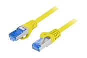 Verkkokaapelit - Lanberg patch cable - 5 m - yellow RAL 1016 - Sininen - PCF6A-10CC-0500-Y