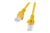 Verkkokaapelit - Lanberg patch cable - 1 m - orange RAL 1028 - Oranssi - PCU6-10CC-0100-O