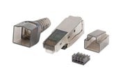Verkkokaapelit - Lanberg network connector - silver - Hopea - PLSA-6000TL