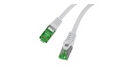 Verkkokaapelit - Lanberg PCF7-10CU - patch cable - 25 cm - grey - Harmaa - PCF7-10CU-0025-S